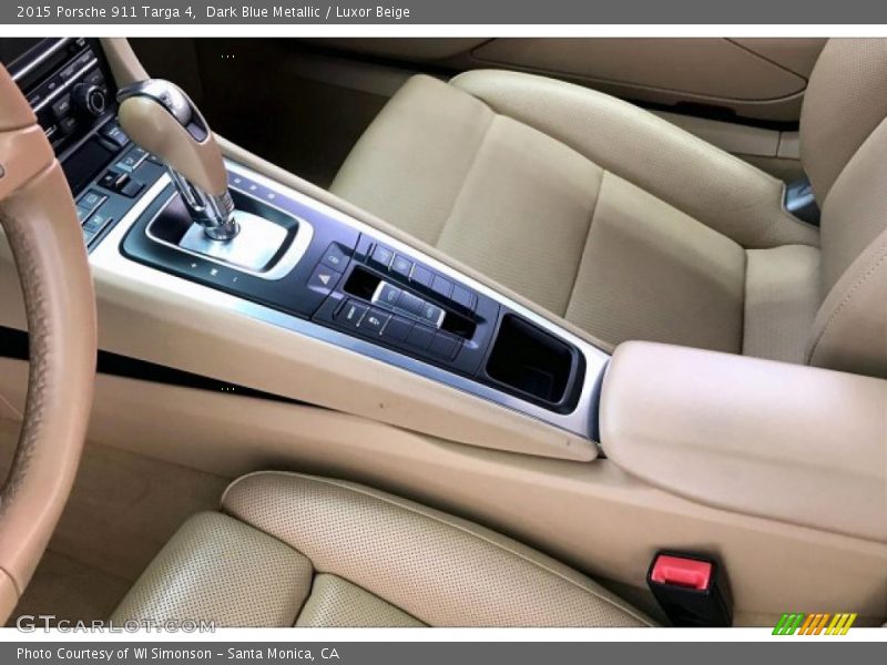  2015 911 Targa 4 7 Speed PDK double-clutch Automatic Shifter