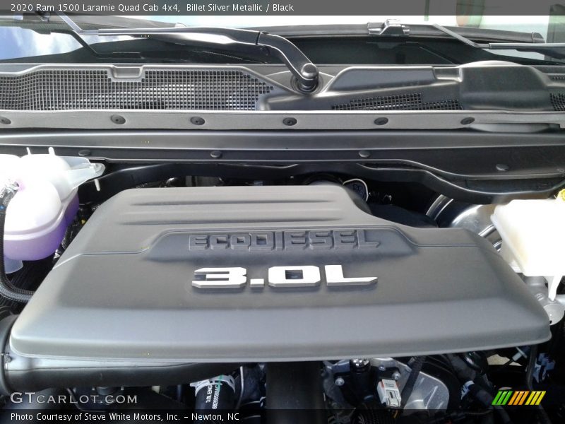  2020 1500 Laramie Quad Cab 4x4 Engine - 3.0 Liter DOHC 24-Valve Turbo-Diesel V6