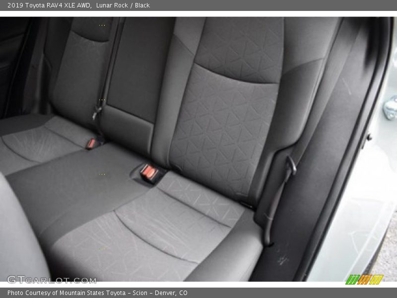 Lunar Rock / Black 2019 Toyota RAV4 XLE AWD