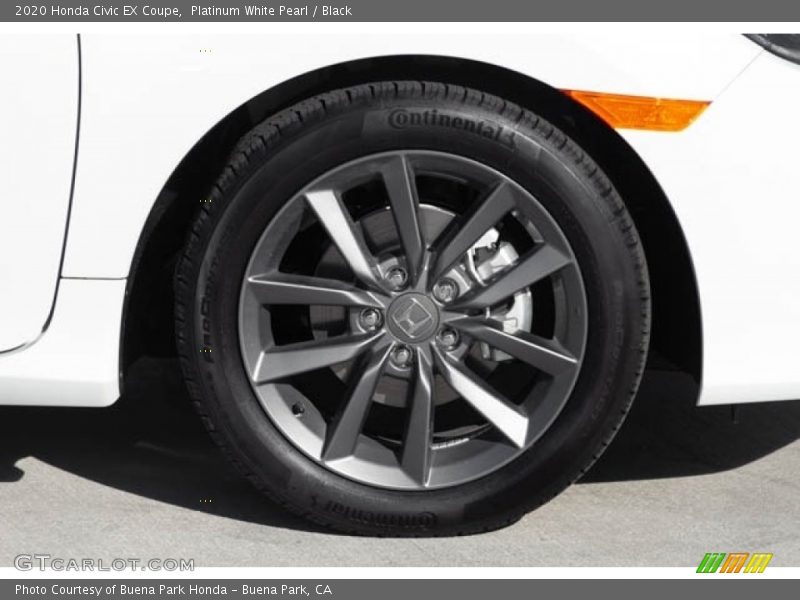  2020 Civic EX Coupe Wheel