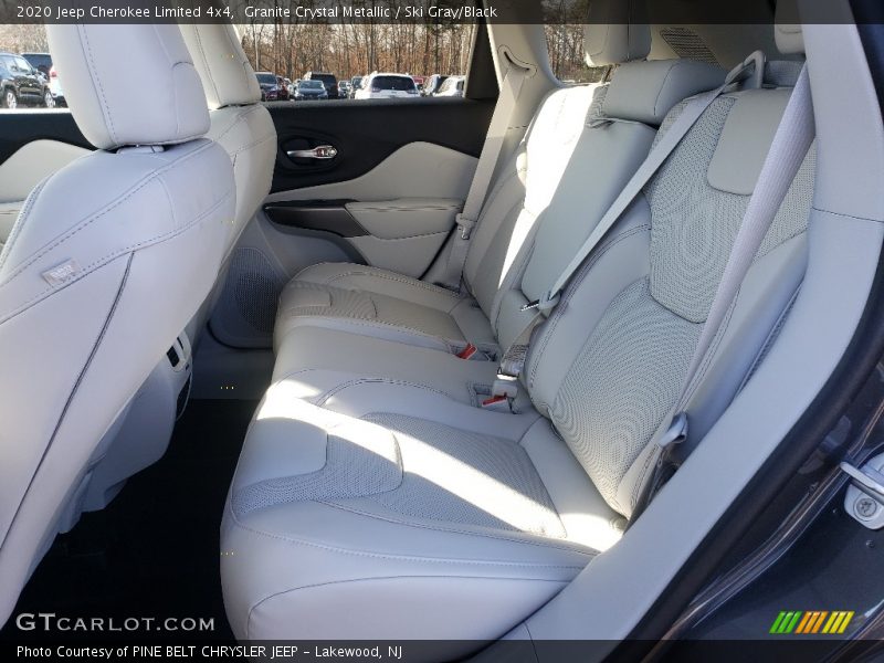Granite Crystal Metallic / Ski Gray/Black 2020 Jeep Cherokee Limited 4x4