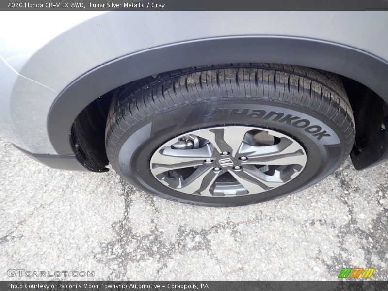 Lunar Silver Metallic / Gray 2020 Honda CR-V LX AWD