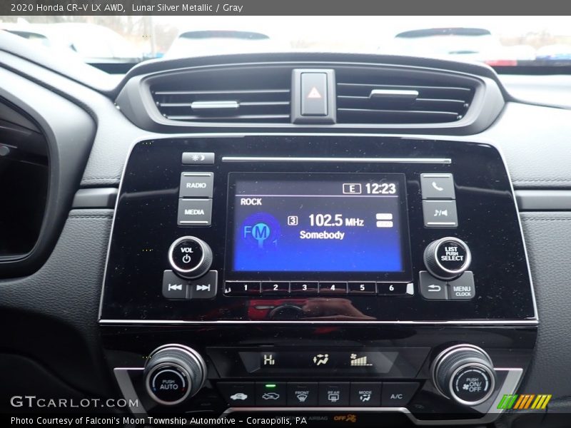 Lunar Silver Metallic / Gray 2020 Honda CR-V LX AWD