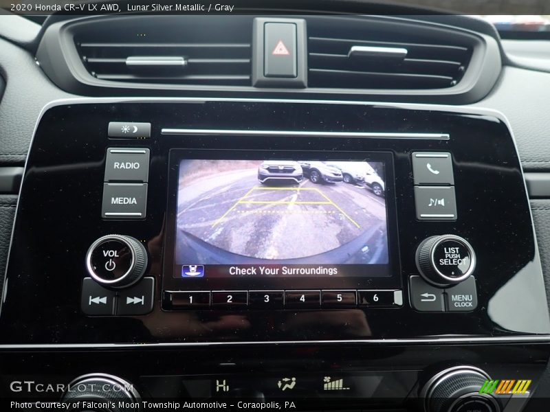 Lunar Silver Metallic / Gray 2020 Honda CR-V LX AWD