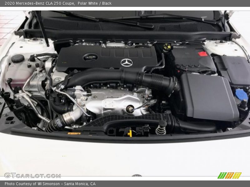  2020 CLA 250 Coupe Engine - 2.0 Liter Twin-Turbocharged DOHC 16-Valve VVT 4 Cylinder