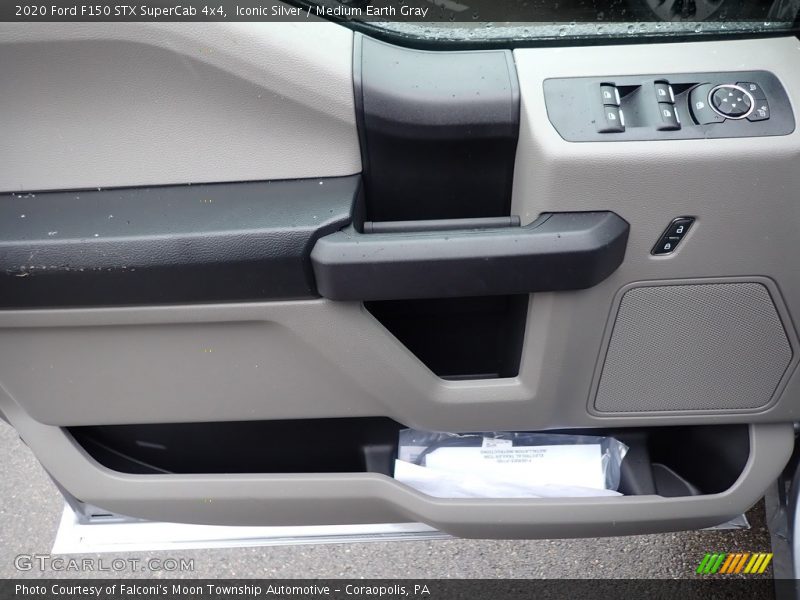 Iconic Silver / Medium Earth Gray 2020 Ford F150 STX SuperCab 4x4