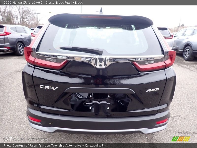Crystal Black Pearl / Black 2020 Honda CR-V LX AWD
