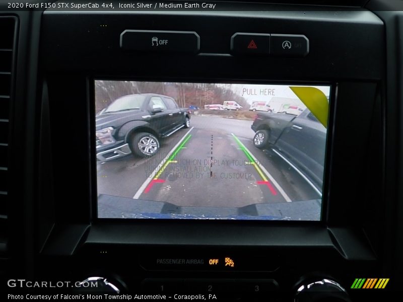 Iconic Silver / Medium Earth Gray 2020 Ford F150 STX SuperCab 4x4