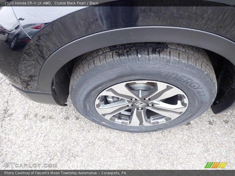 Crystal Black Pearl / Black 2020 Honda CR-V LX AWD