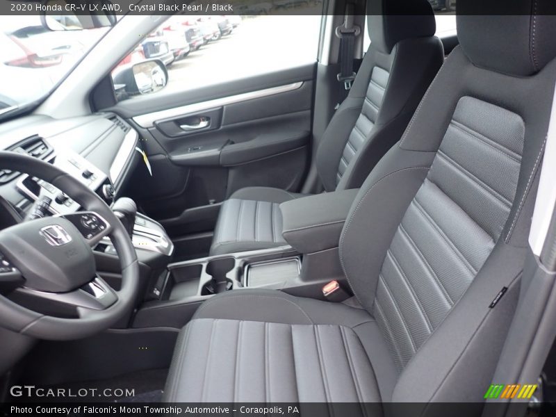 Crystal Black Pearl / Black 2020 Honda CR-V LX AWD