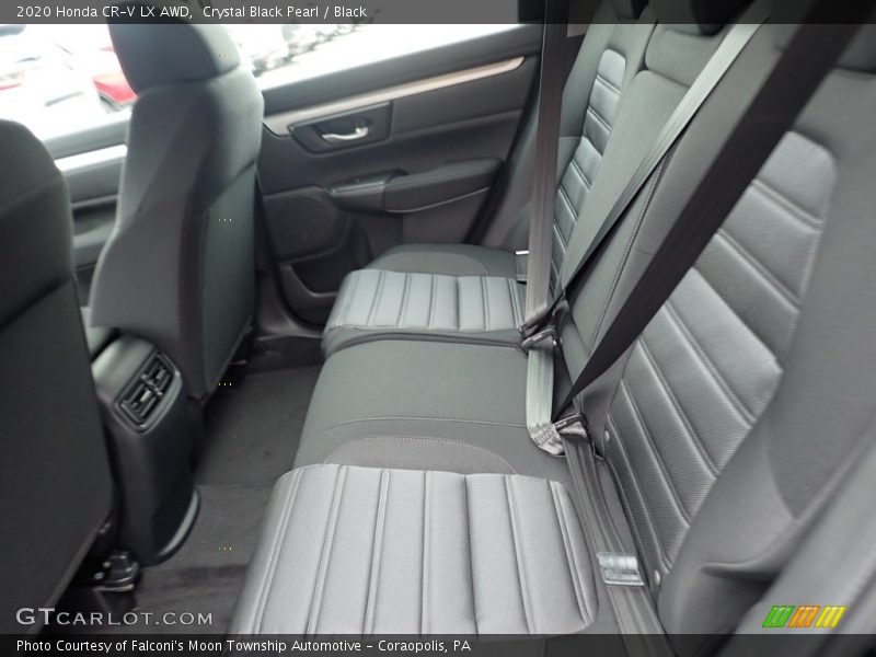 Crystal Black Pearl / Black 2020 Honda CR-V LX AWD