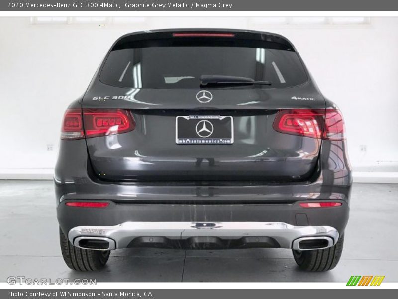 Graphite Grey Metallic / Magma Grey 2020 Mercedes-Benz GLC 300 4Matic