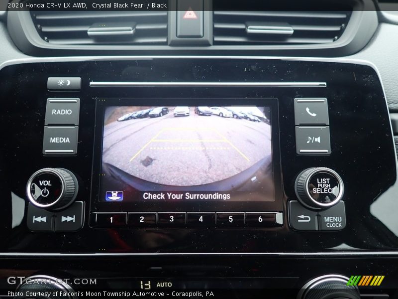 Crystal Black Pearl / Black 2020 Honda CR-V LX AWD