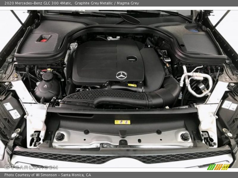 Graphite Grey Metallic / Magma Grey 2020 Mercedes-Benz GLC 300 4Matic