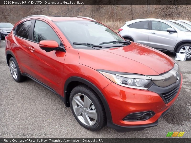 Front 3/4 View of 2020 HR-V EX AWD