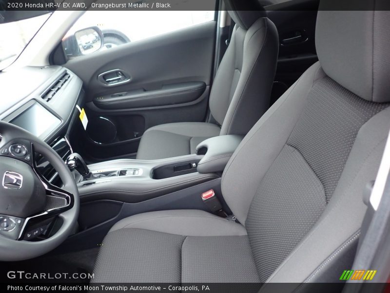 Orangeburst Metallic / Black 2020 Honda HR-V EX AWD