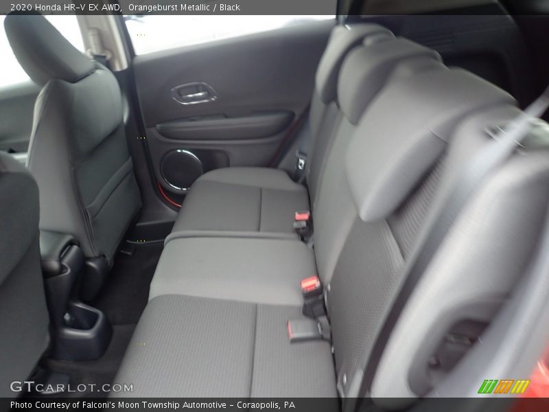 Orangeburst Metallic / Black 2020 Honda HR-V EX AWD