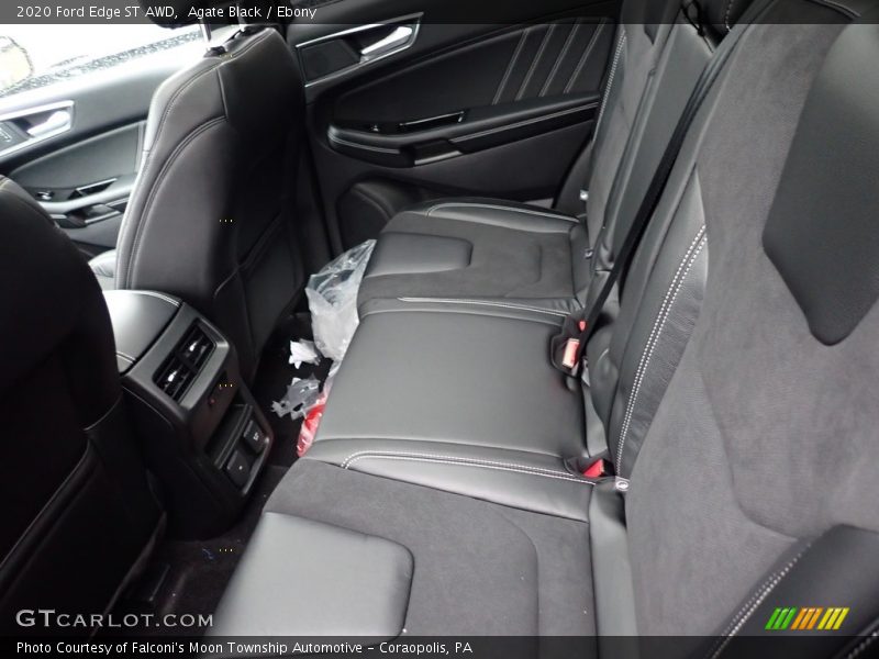 Agate Black / Ebony 2020 Ford Edge ST AWD