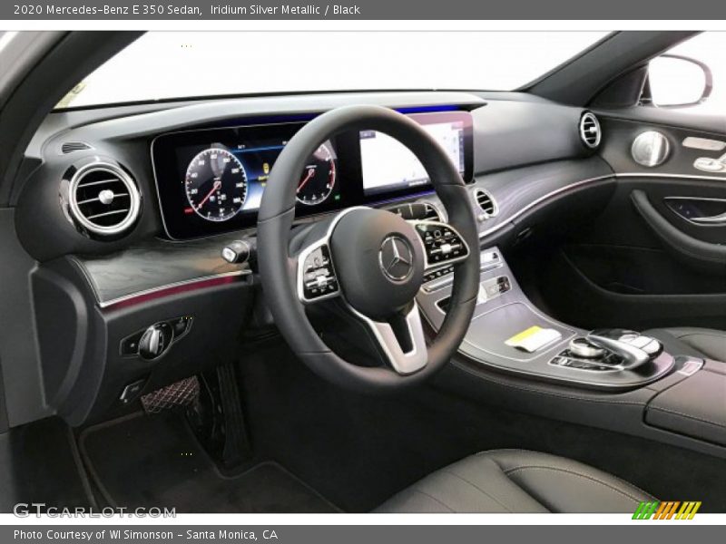 Iridium Silver Metallic / Black 2020 Mercedes-Benz E 350 Sedan