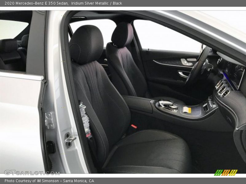 Iridium Silver Metallic / Black 2020 Mercedes-Benz E 350 Sedan