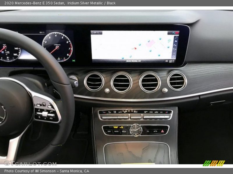 Iridium Silver Metallic / Black 2020 Mercedes-Benz E 350 Sedan