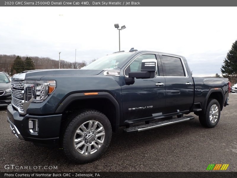 Dark Sky Metallic / Jet Black 2020 GMC Sierra 2500HD Denali Crew Cab 4WD