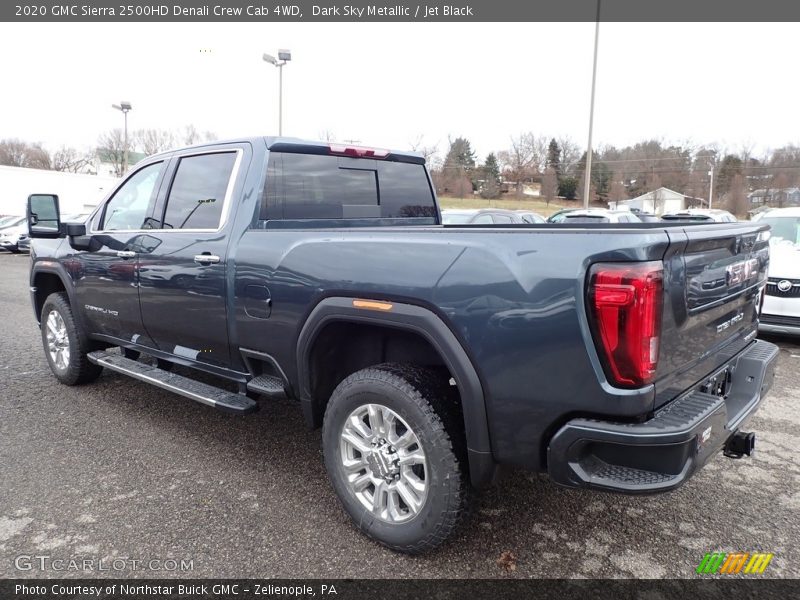 Dark Sky Metallic / Jet Black 2020 GMC Sierra 2500HD Denali Crew Cab 4WD