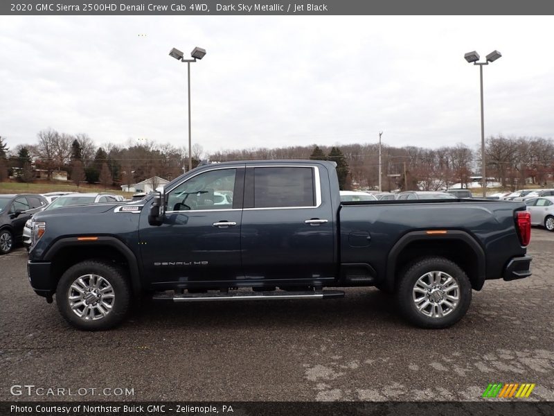 Dark Sky Metallic / Jet Black 2020 GMC Sierra 2500HD Denali Crew Cab 4WD