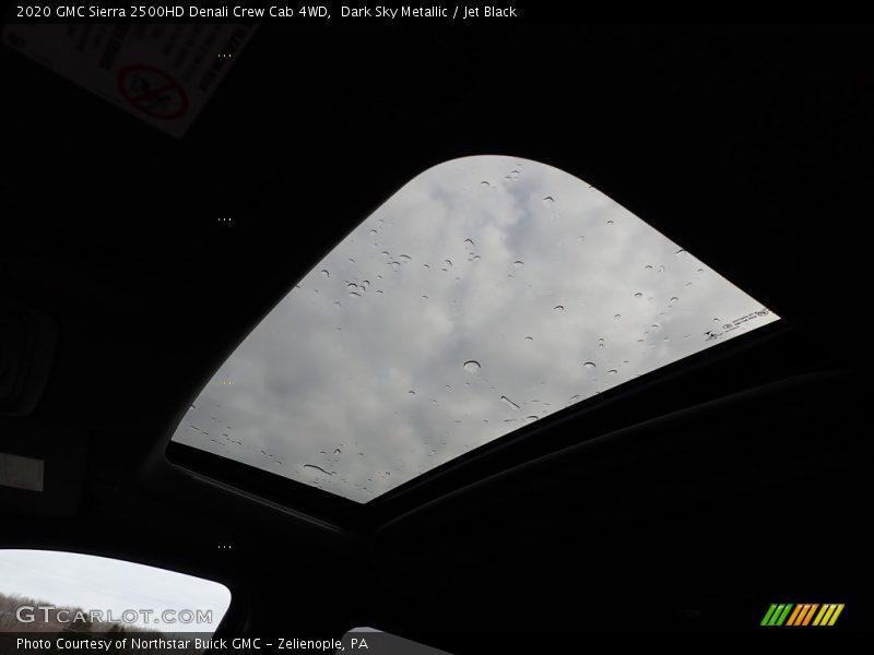 Dark Sky Metallic / Jet Black 2020 GMC Sierra 2500HD Denali Crew Cab 4WD