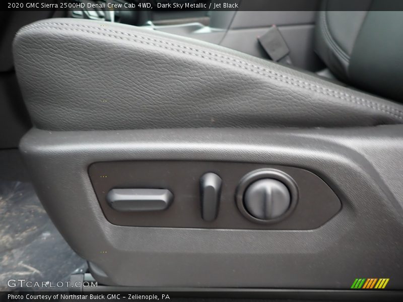 Dark Sky Metallic / Jet Black 2020 GMC Sierra 2500HD Denali Crew Cab 4WD