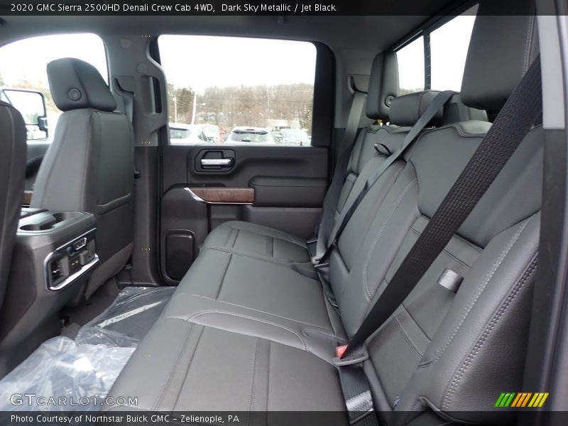 Dark Sky Metallic / Jet Black 2020 GMC Sierra 2500HD Denali Crew Cab 4WD