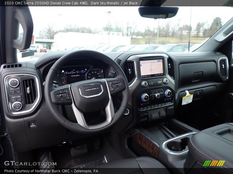 Dark Sky Metallic / Jet Black 2020 GMC Sierra 2500HD Denali Crew Cab 4WD
