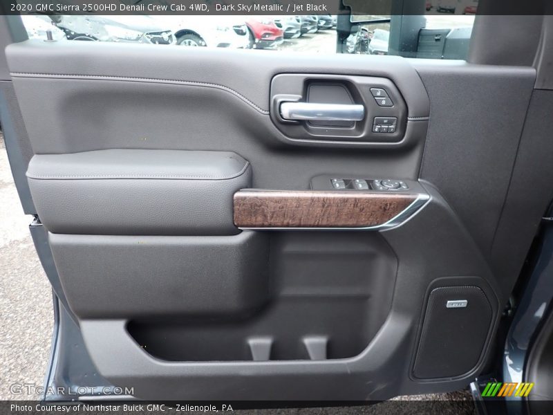 Dark Sky Metallic / Jet Black 2020 GMC Sierra 2500HD Denali Crew Cab 4WD
