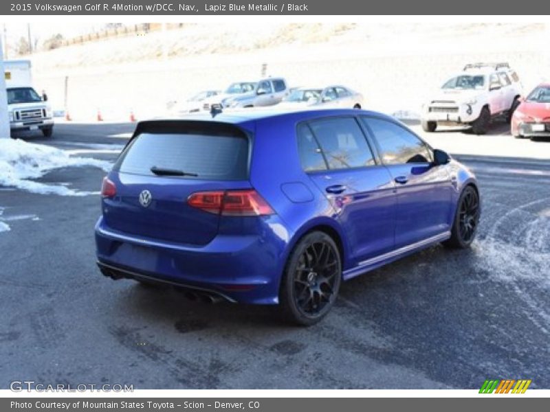 Lapiz Blue Metallic / Black 2015 Volkswagen Golf R 4Motion w/DCC. Nav.