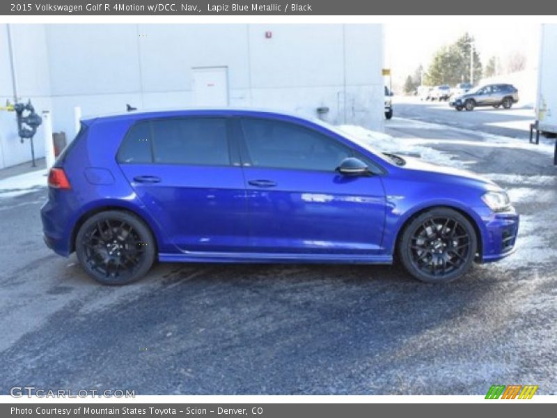 Lapiz Blue Metallic / Black 2015 Volkswagen Golf R 4Motion w/DCC. Nav.