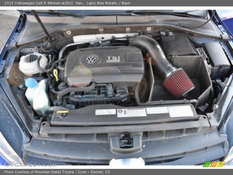 Lapiz Blue Metallic / Black 2015 Volkswagen Golf R 4Motion w/DCC. Nav.
