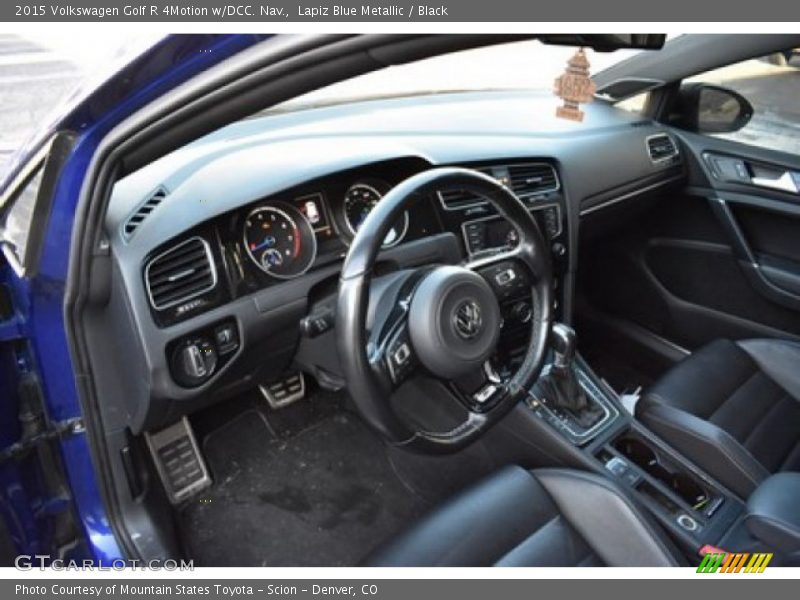 Lapiz Blue Metallic / Black 2015 Volkswagen Golf R 4Motion w/DCC. Nav.