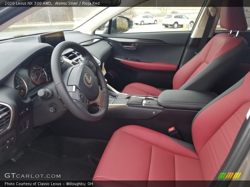  2020 NX 300 AWD Rioja Red Interior