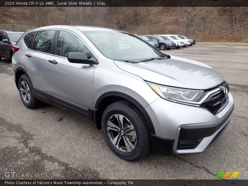 Front 3/4 View of 2020 CR-V LX AWD