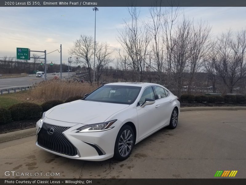 Eminent White Pearl / Chateau 2020 Lexus ES 350