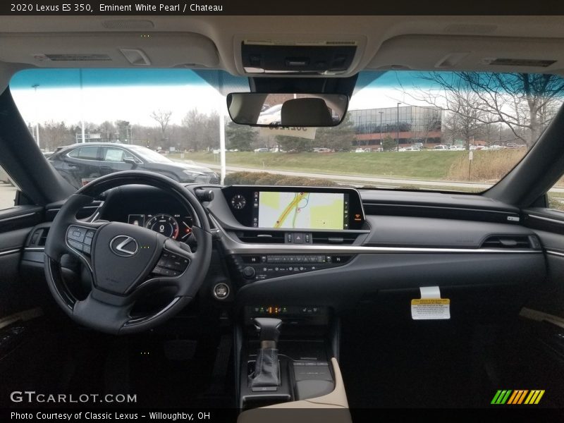Eminent White Pearl / Chateau 2020 Lexus ES 350