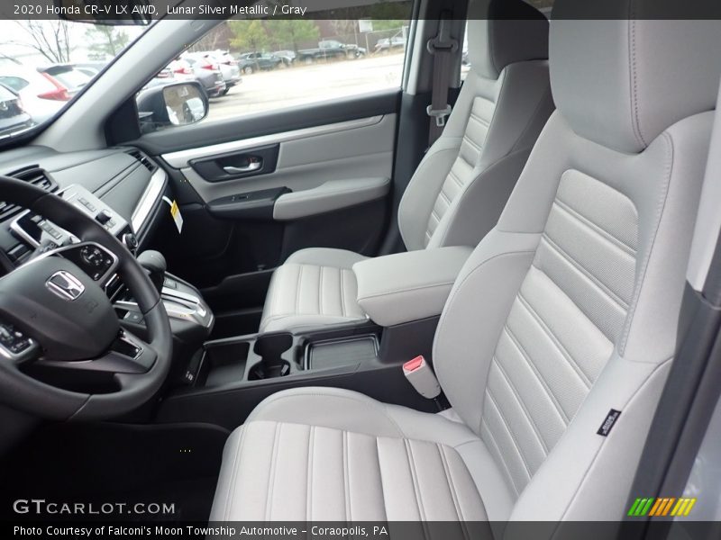 Front Seat of 2020 CR-V LX AWD