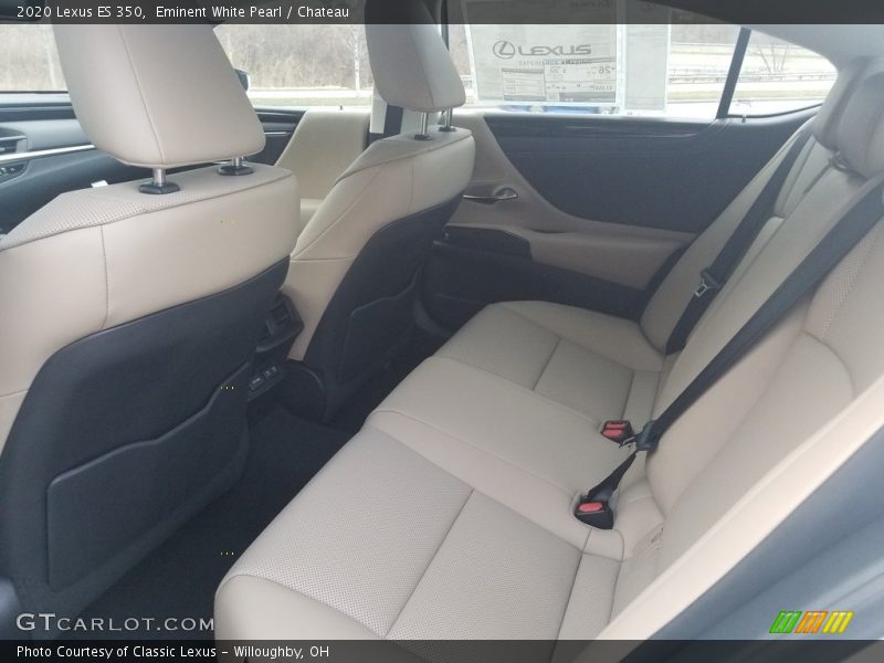 Eminent White Pearl / Chateau 2020 Lexus ES 350