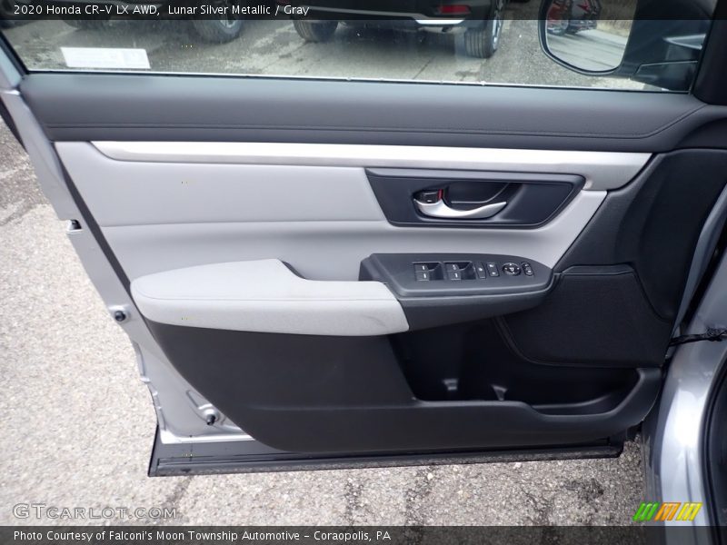 Door Panel of 2020 CR-V LX AWD