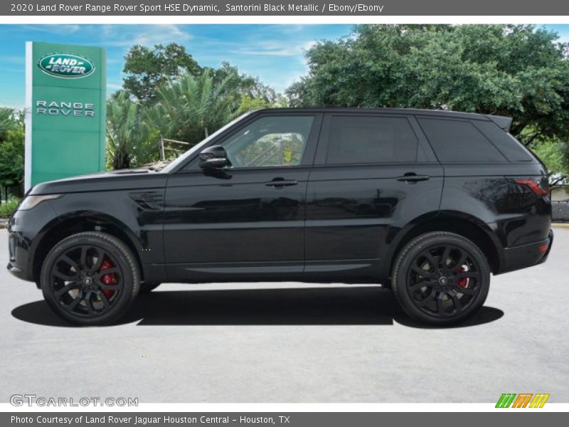 Santorini Black Metallic / Ebony/Ebony 2020 Land Rover Range Rover Sport HSE Dynamic