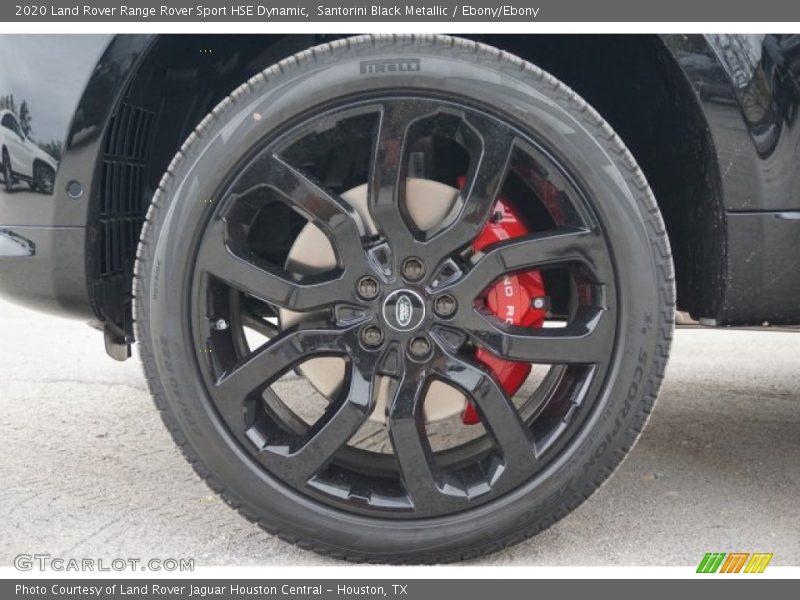 Santorini Black Metallic / Ebony/Ebony 2020 Land Rover Range Rover Sport HSE Dynamic
