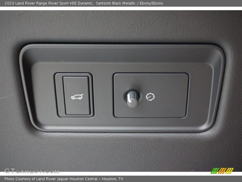 Santorini Black Metallic / Ebony/Ebony 2020 Land Rover Range Rover Sport HSE Dynamic