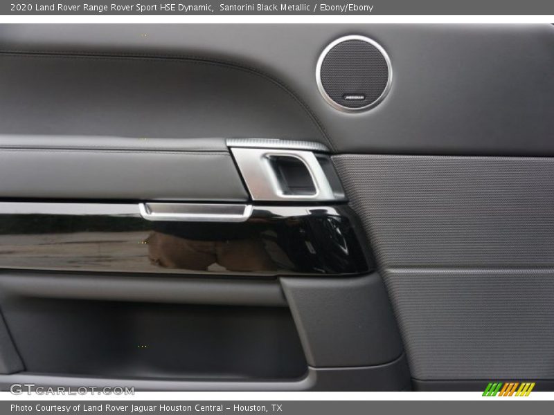 Santorini Black Metallic / Ebony/Ebony 2020 Land Rover Range Rover Sport HSE Dynamic