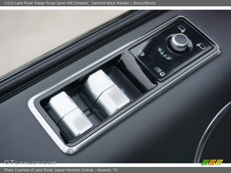 Santorini Black Metallic / Ebony/Ebony 2020 Land Rover Range Rover Sport HSE Dynamic