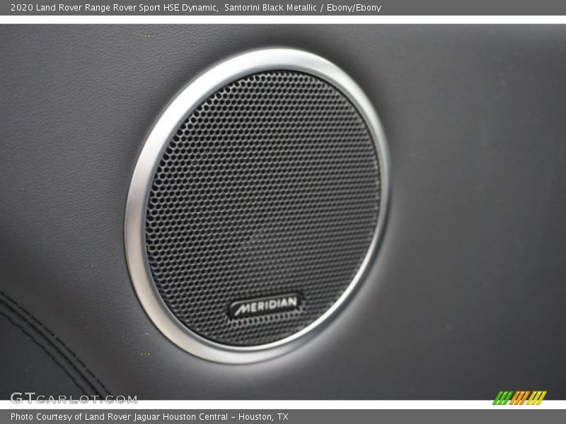 Santorini Black Metallic / Ebony/Ebony 2020 Land Rover Range Rover Sport HSE Dynamic